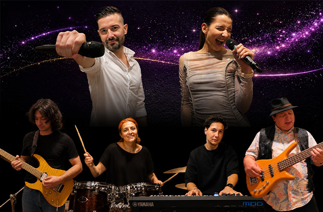 Concert Robbie West Band