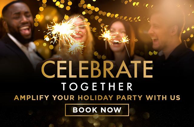 a group of people holding sparklers