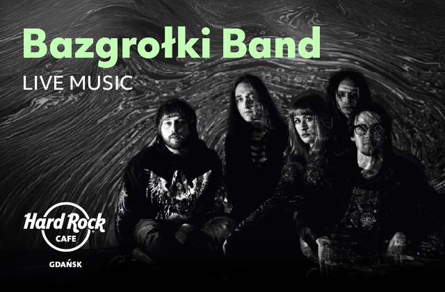Live music: Bazgrołki Band