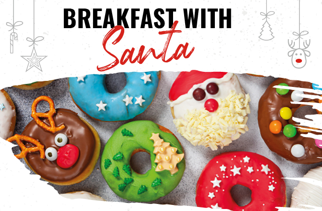 Breakfast with Santa 🎅