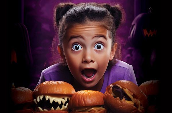 Kinder Halloween-Frühstück!🎃👻