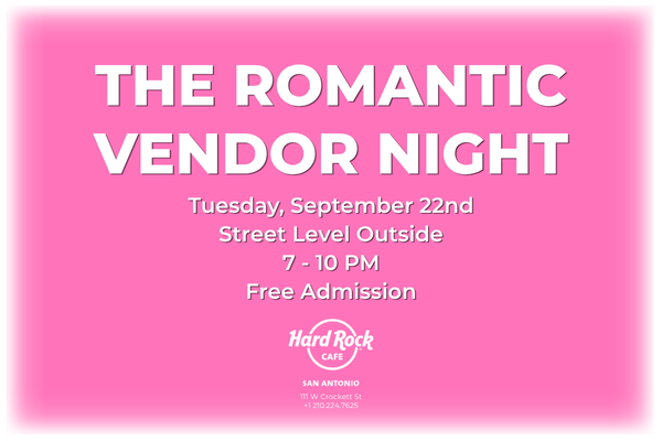 The Romantic Vendor Night 🌹🩷