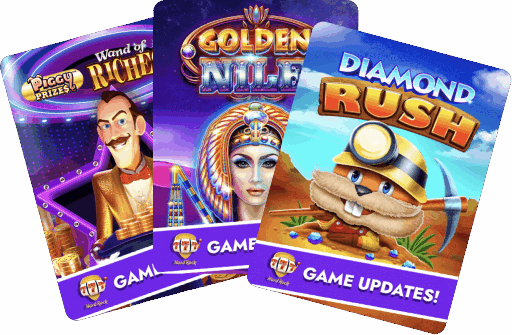 Hard Rock Games game updates hero artwork