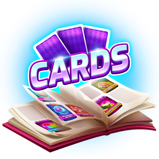 Collectibles playbook step showing how to open your album