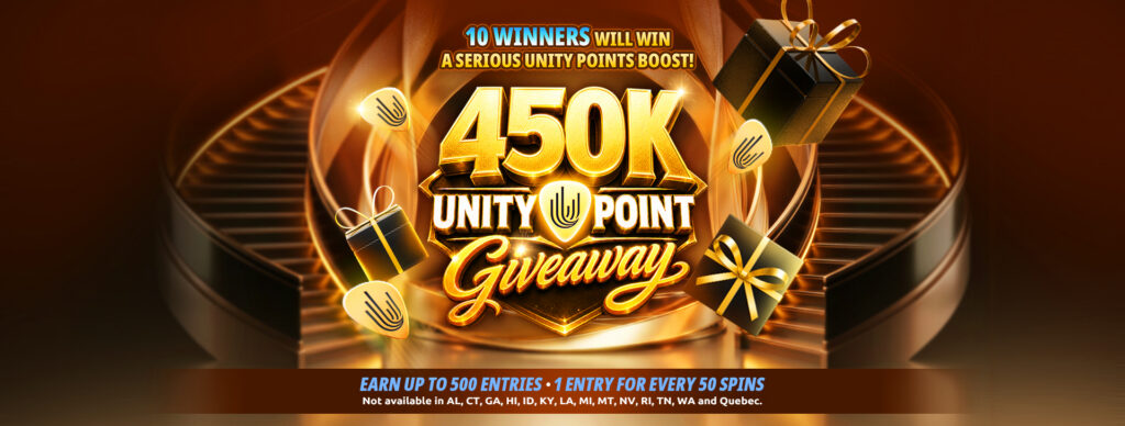 450K Unity Point Giveaway prize artwork