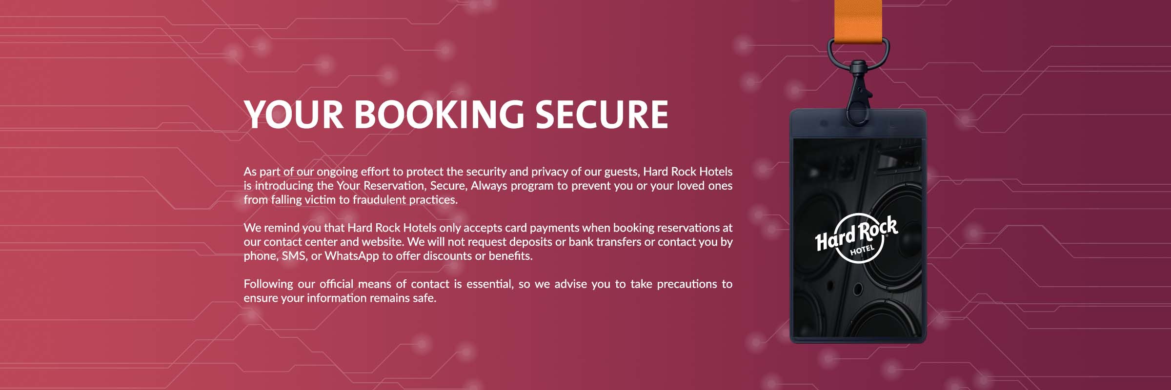 Booking Secure Program Hard Rock Hotel Los Cabos 
