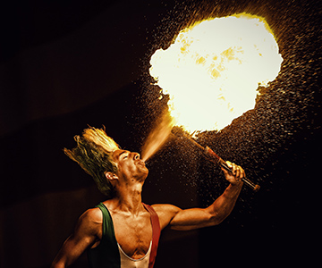 🔥 Fire Show