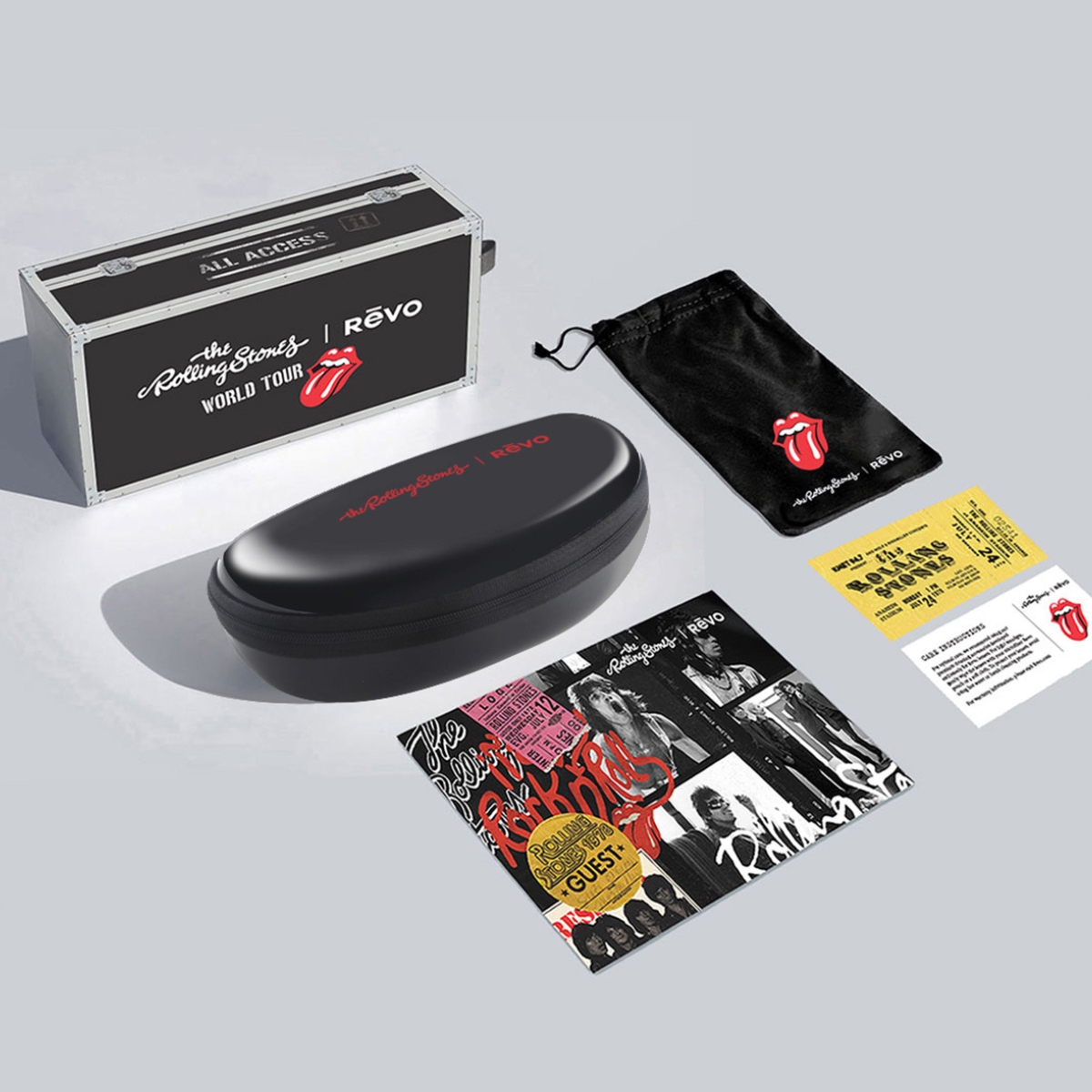 The Rolling Stones x Revo Satisfaction Limited Edition Set image number 2